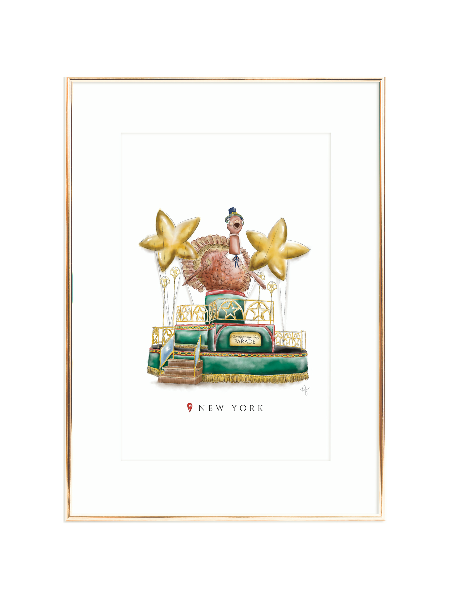 Thanksgiving Day Parade Print