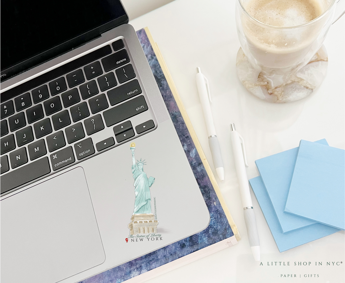 The Statue of Liberty Sticker