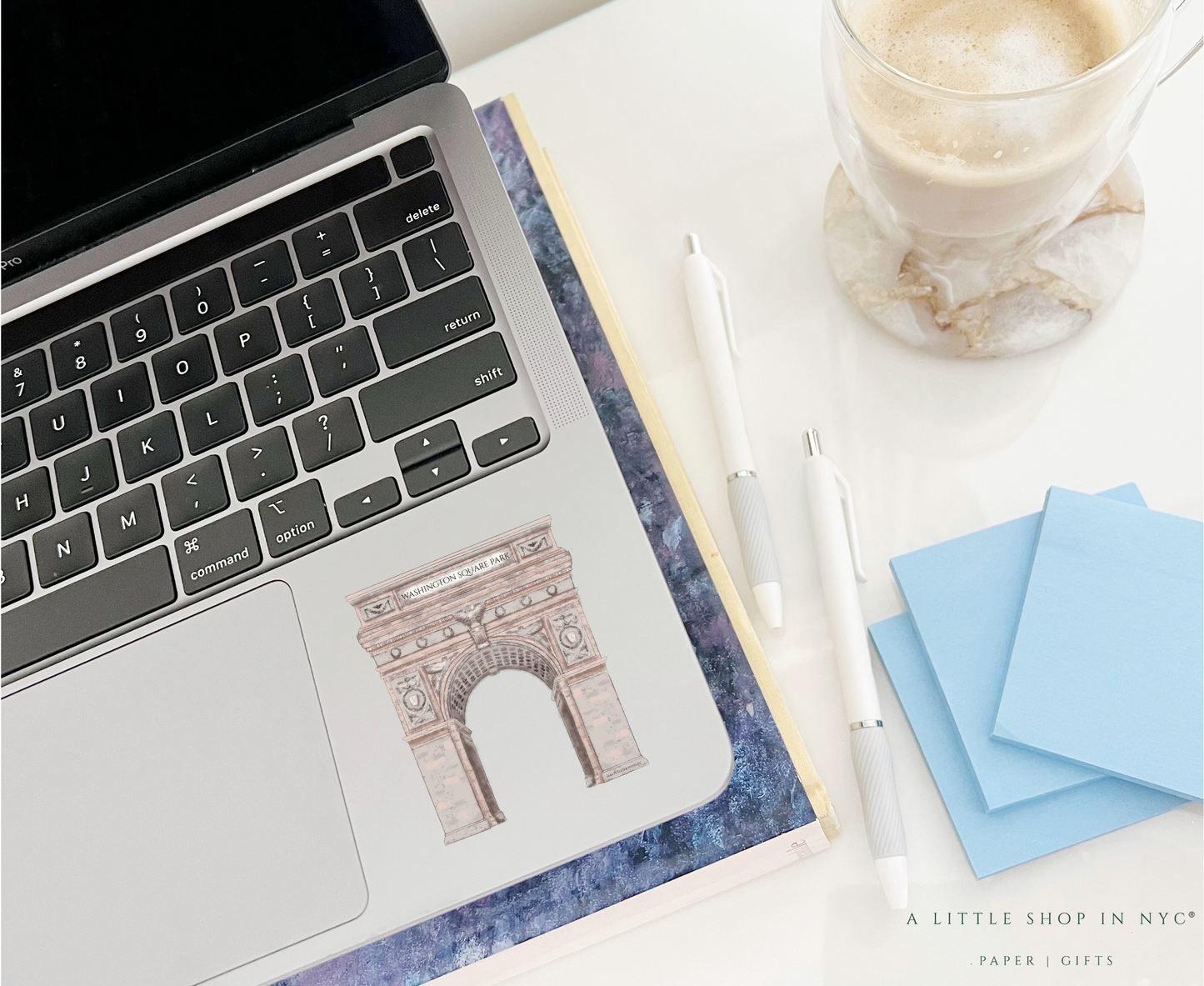 Washington Square Arch Sticker