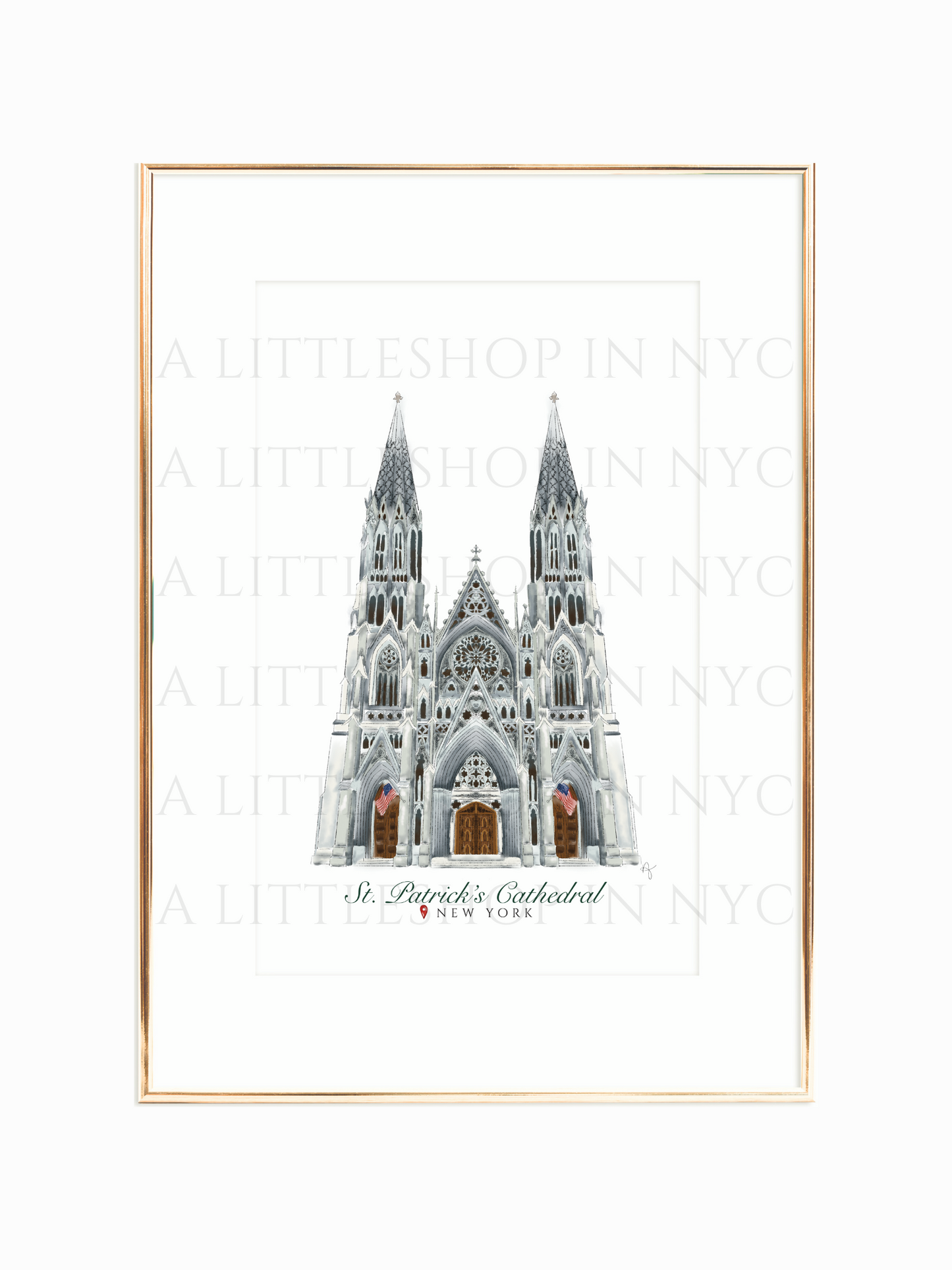 St. Patrick’s Cathedral Print