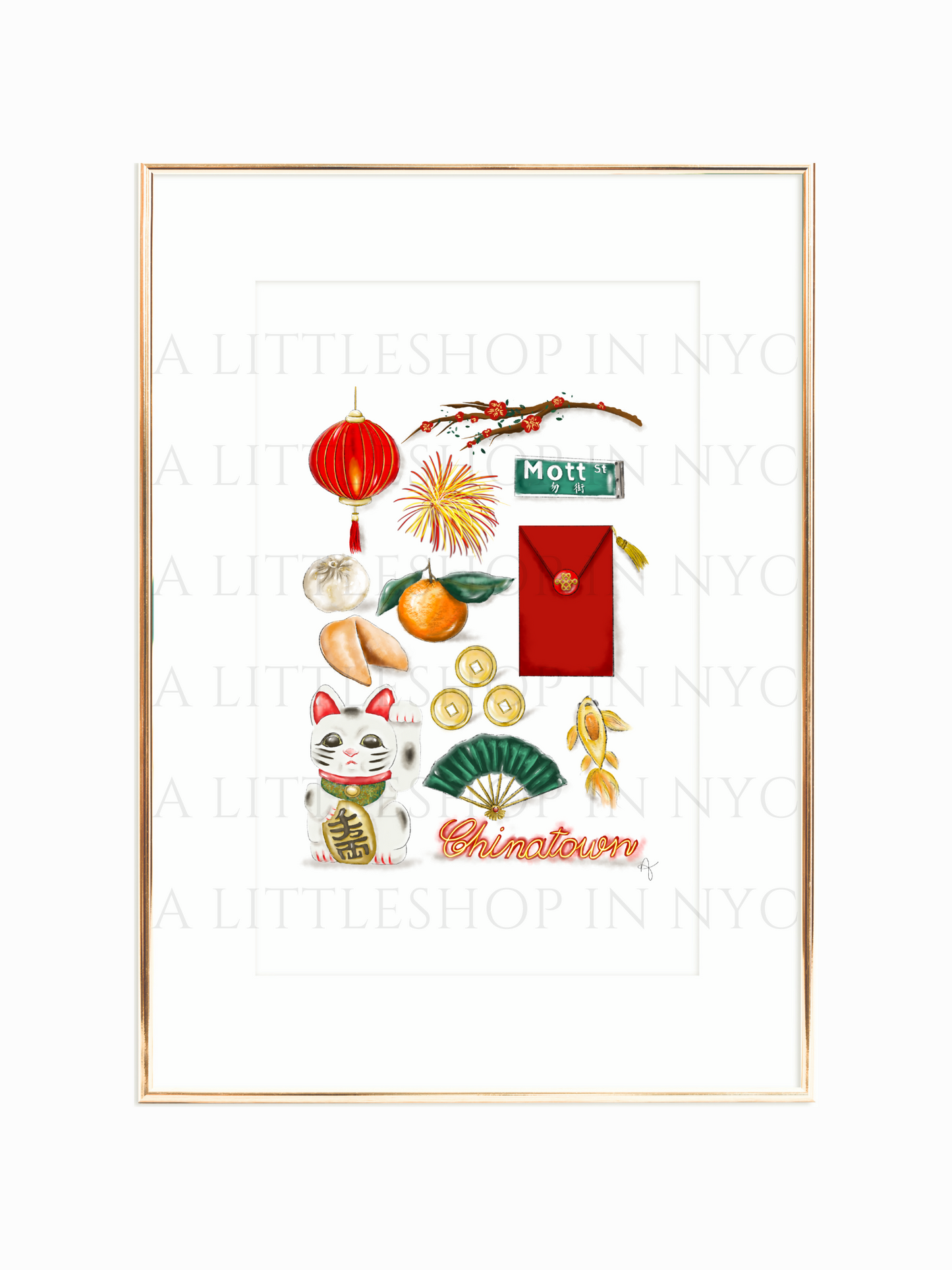 Chinatown Print