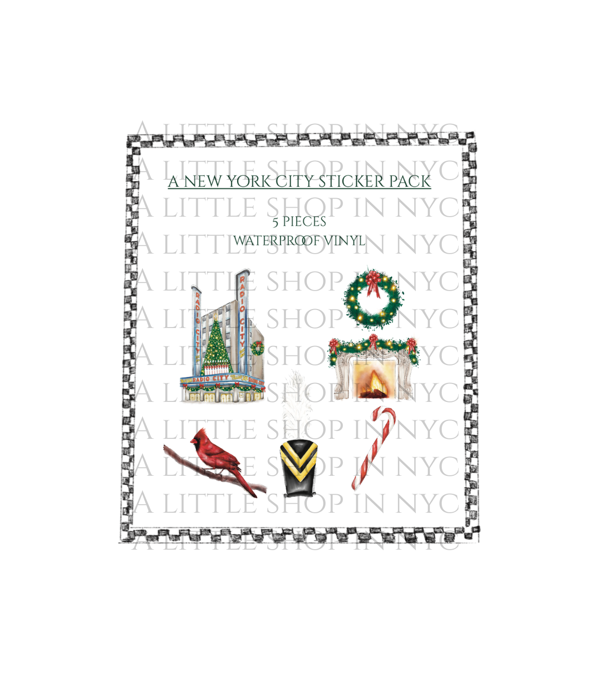 Radio City Sticker Pack