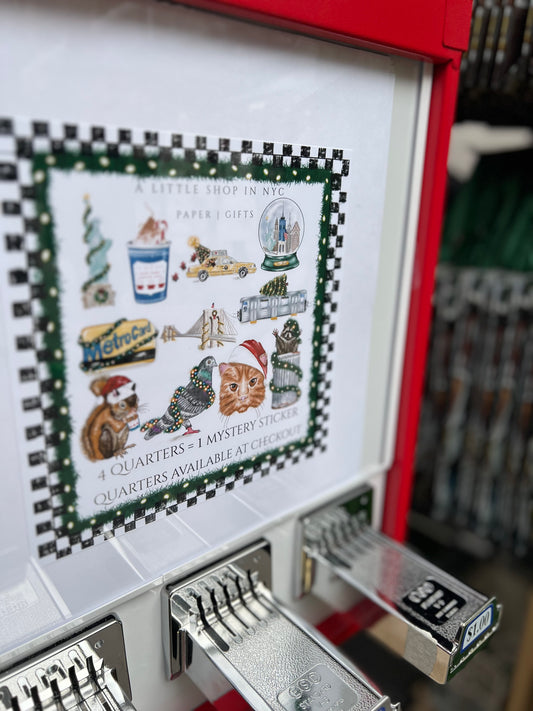 Limited Edition Festive Little Mystery Prints