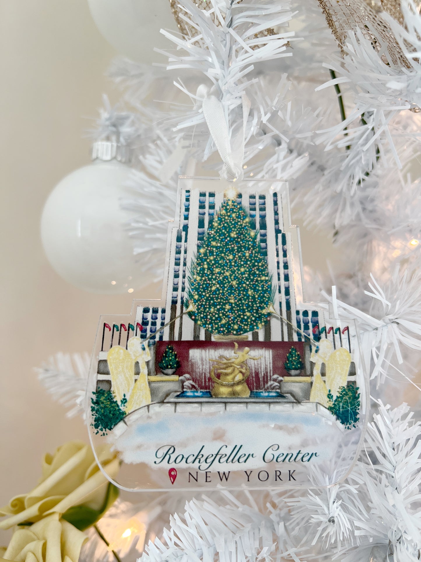 Rockefeller Ornament