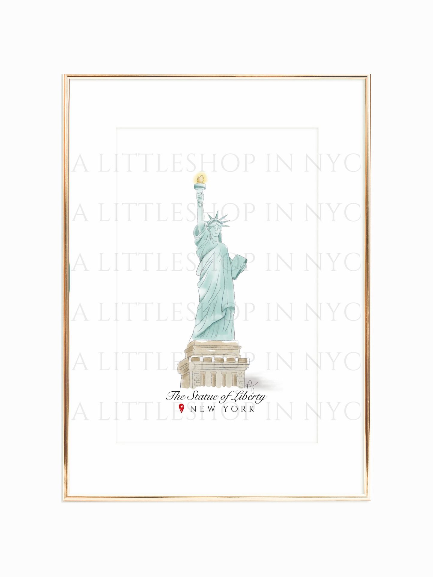 Statue of Liberty Print