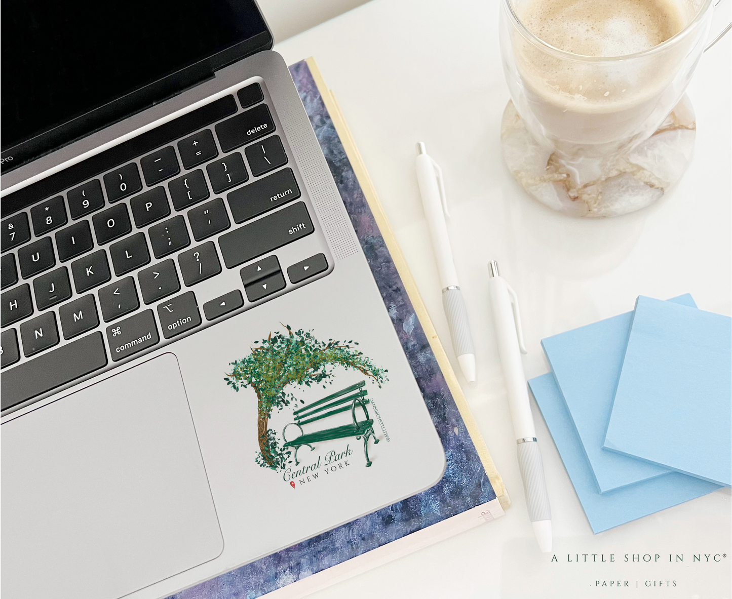 Central Park Sticker