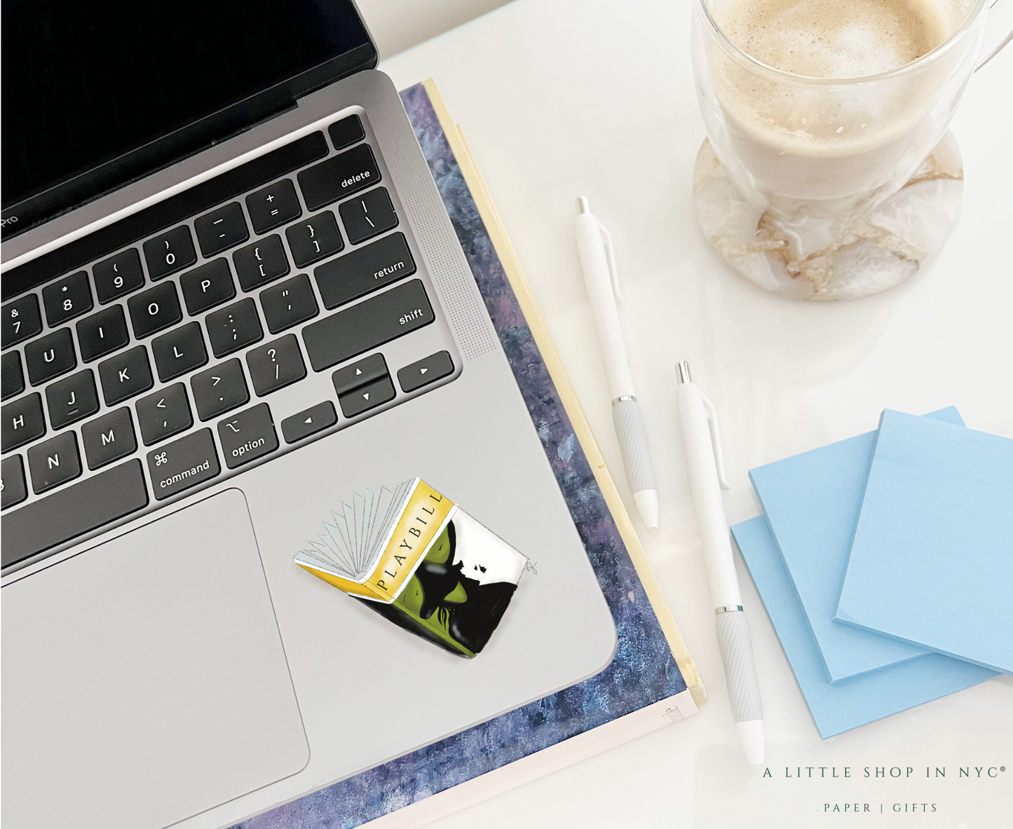 Broadway Show Sticker