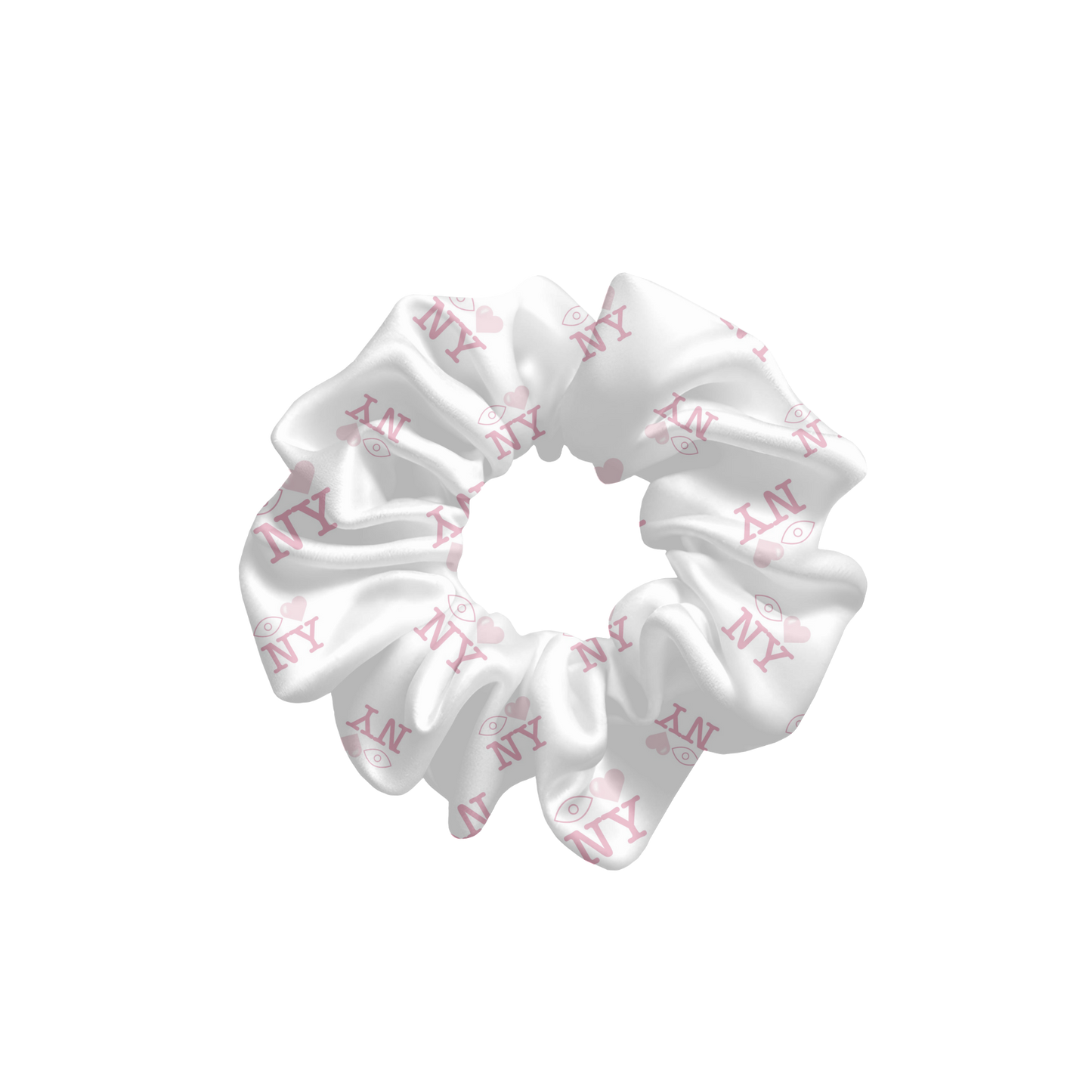 Eye Heart New York Pink Hair Tie