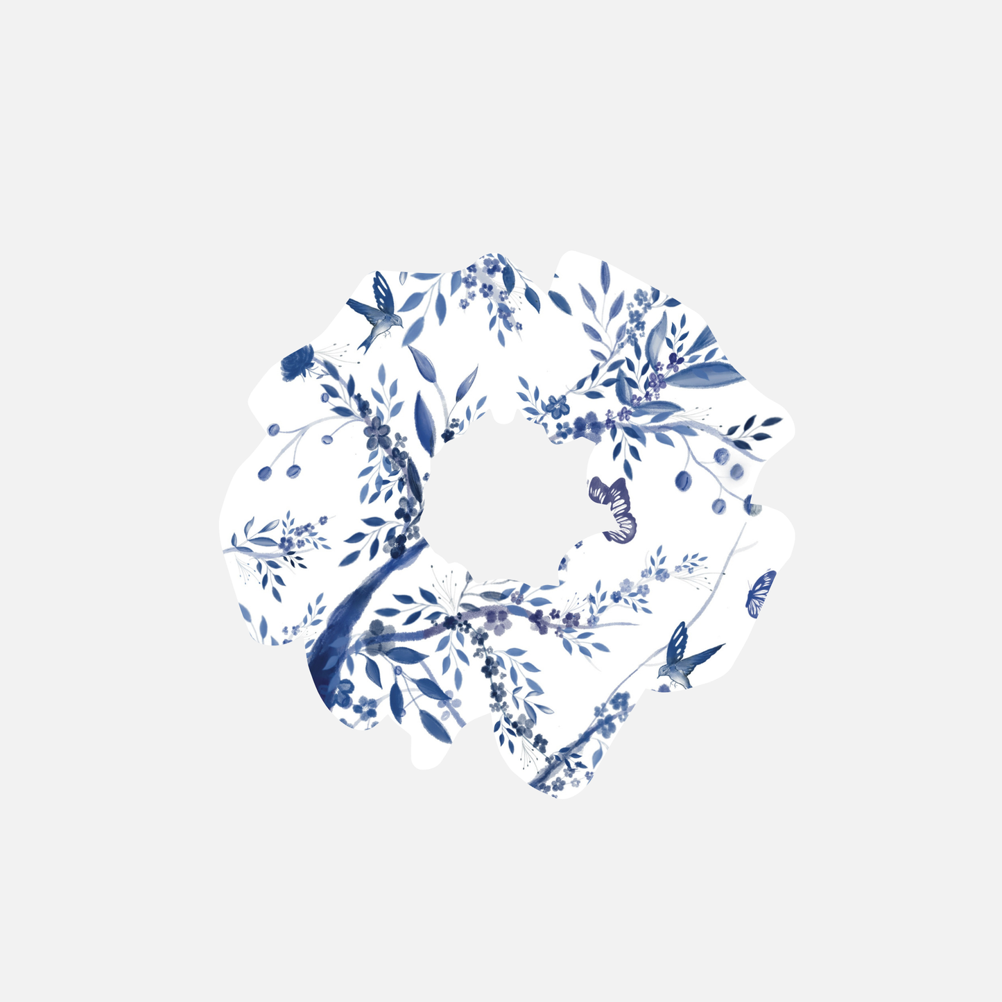 Chinoiserie Hair Tie