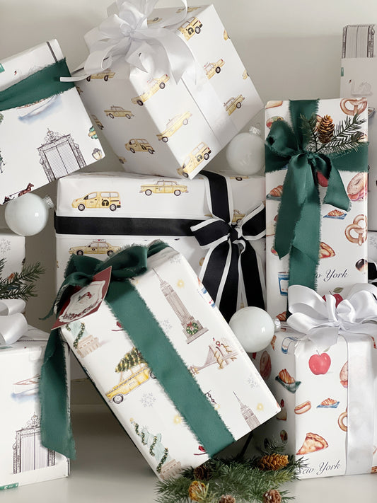 Central Park Gift Wrap