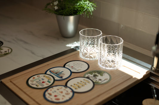 Hello New York Coaster Pack