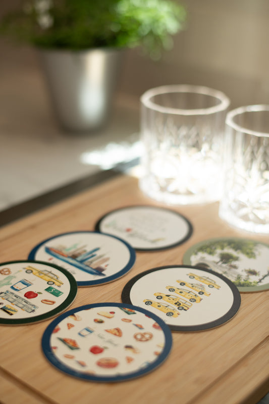 Icons of New York Coaster Pack