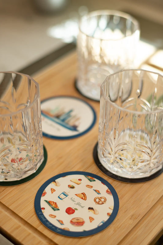 New York Foods Coaster Pack