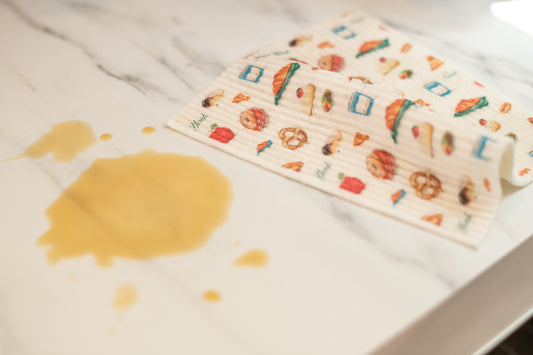 New York Foods 2 Pack Dishcloth