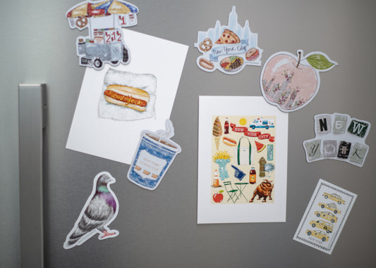 New York Foods Magnet