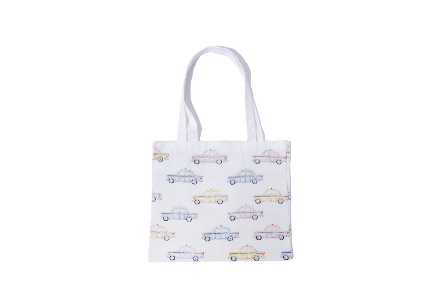 New York Pastel Taxi Mini Tote