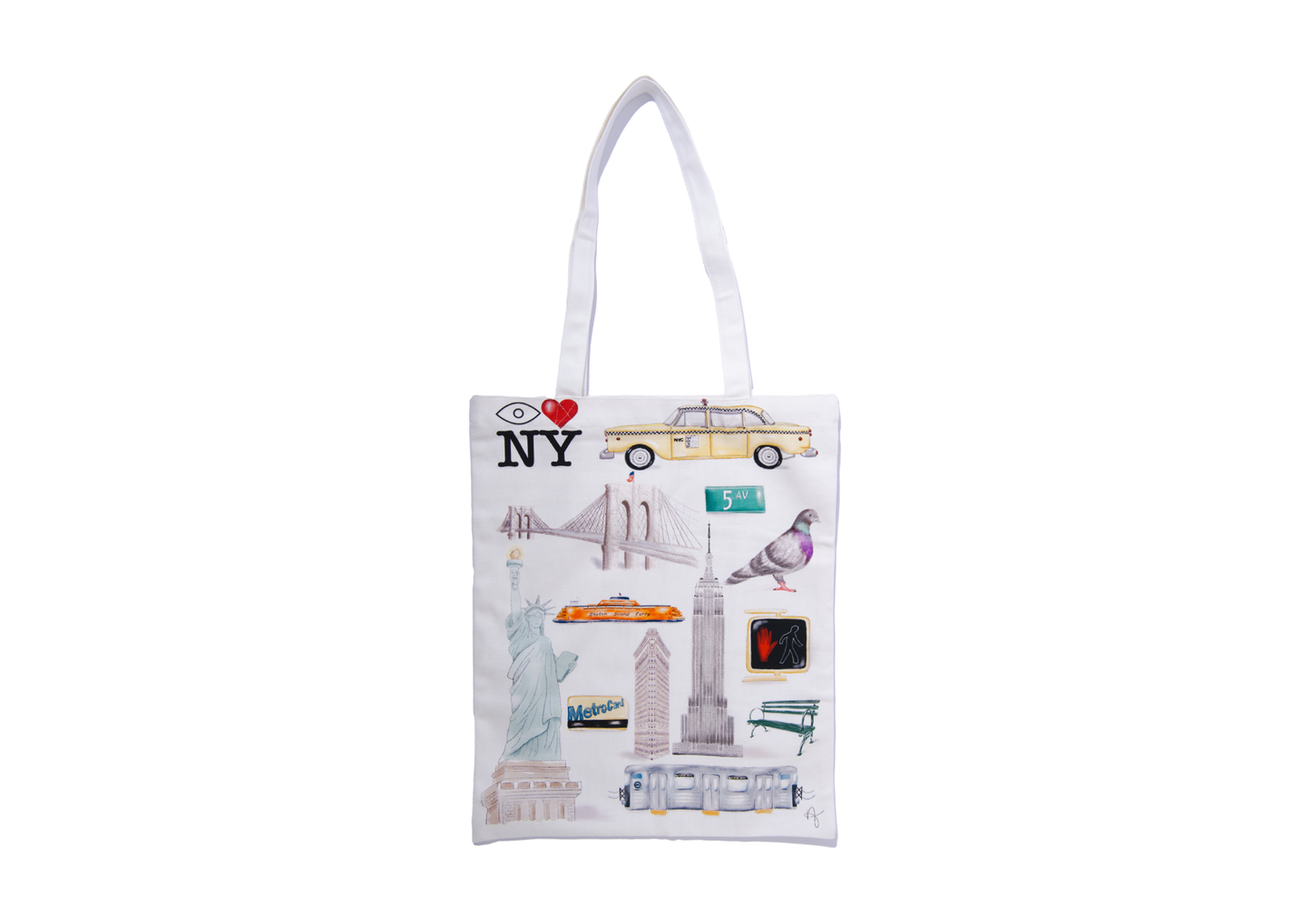 Icons of New York Tote