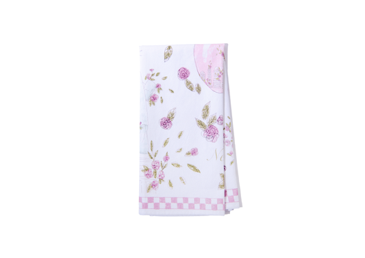 The Pink Apple Tea Towel