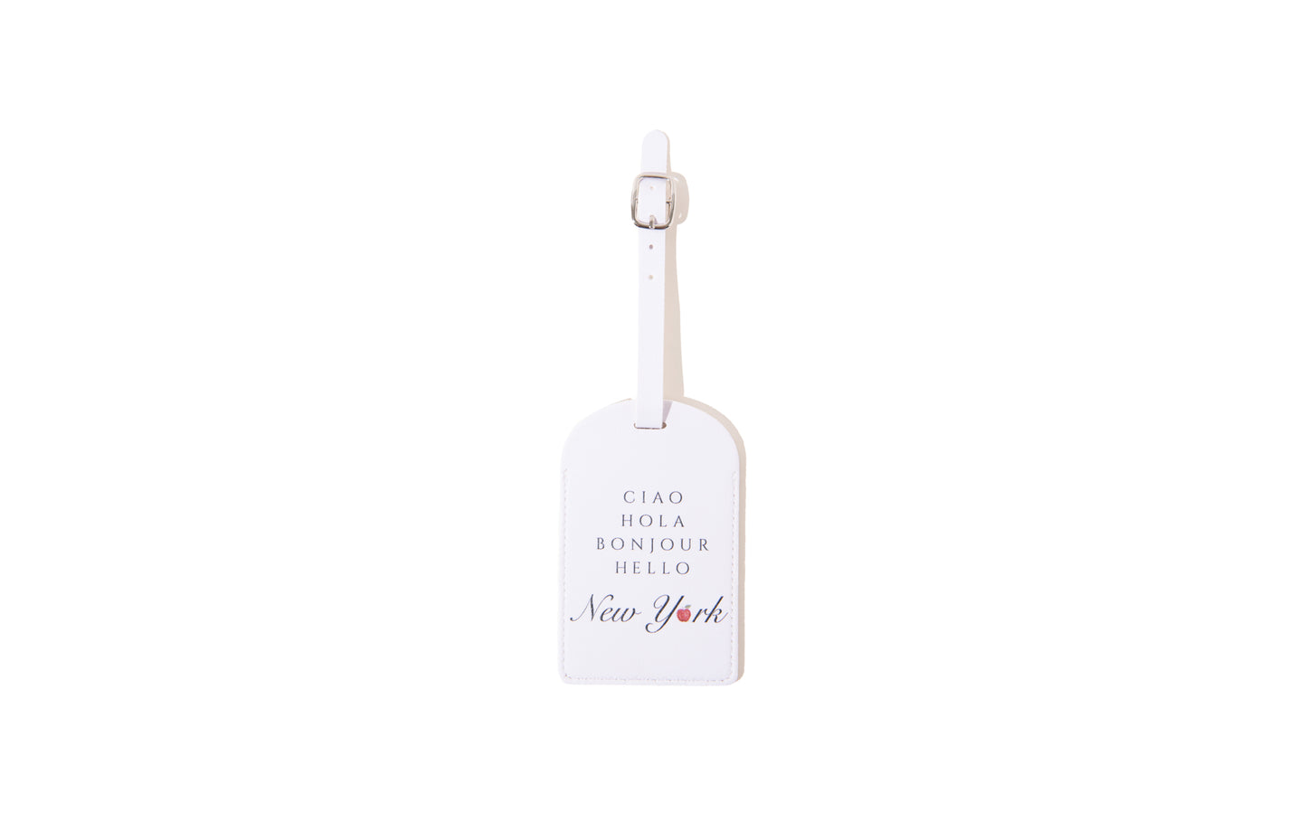 Hello New York Luggage tag