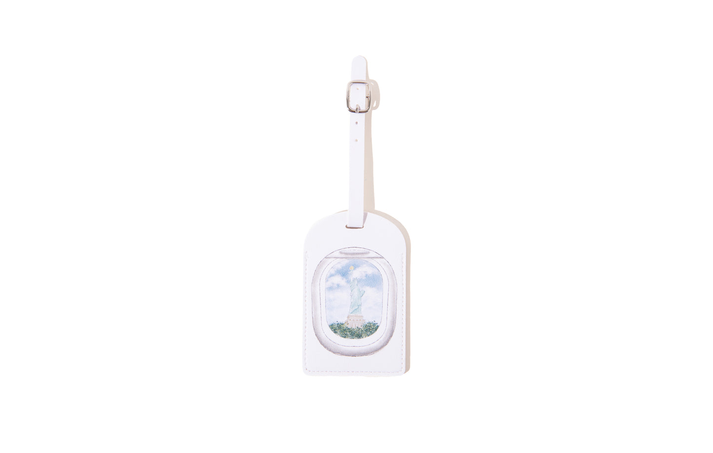 Airplane View Luggage tag
