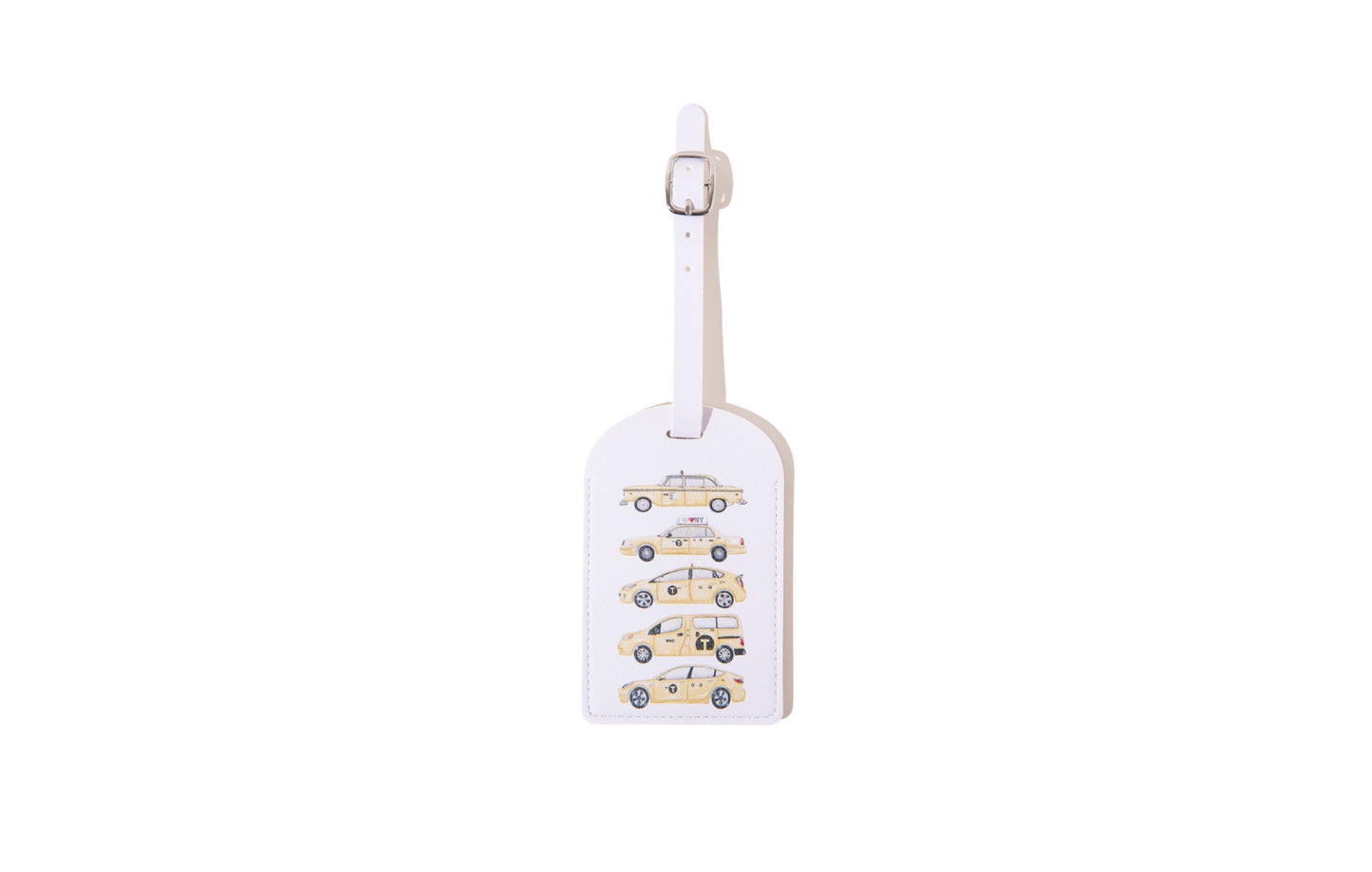 The New York Taxi Luggage tag