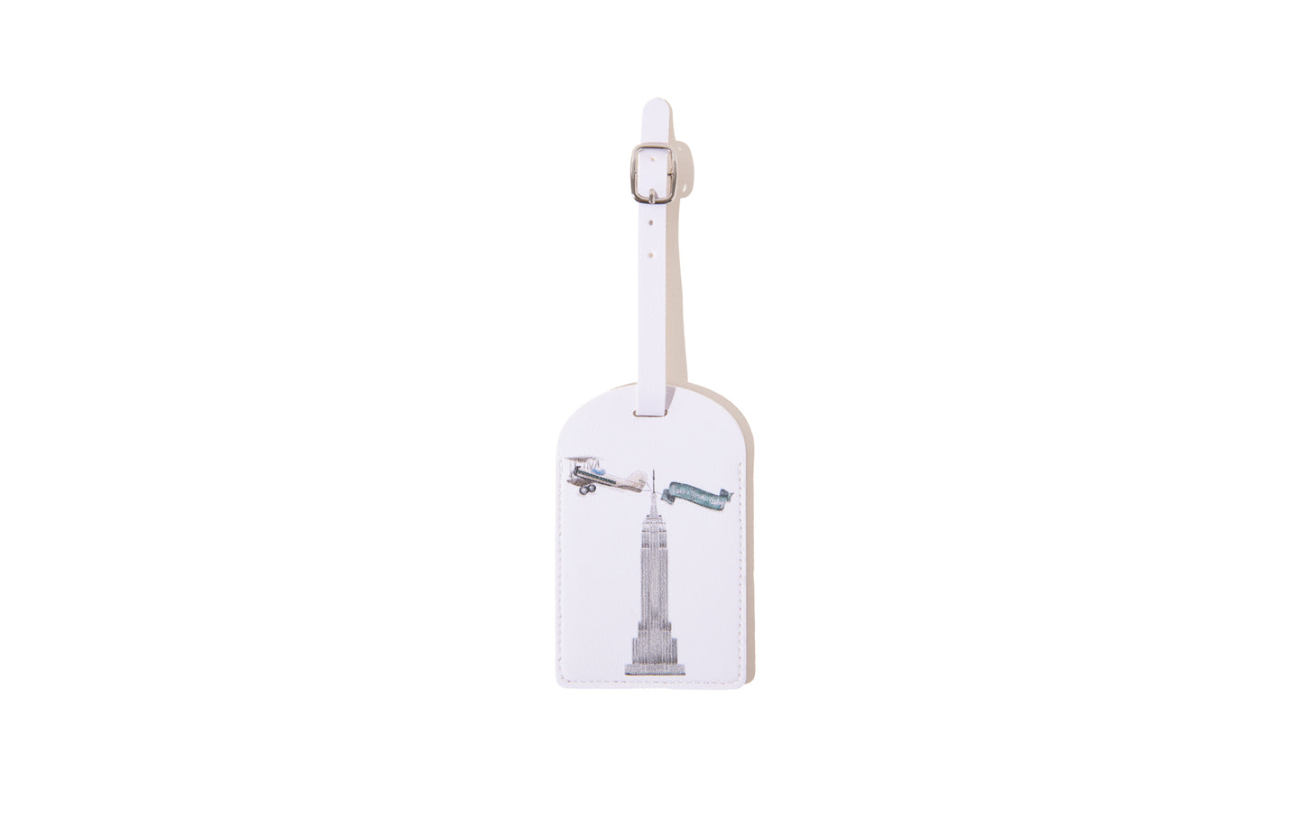 Fly me to New York Luggage tag