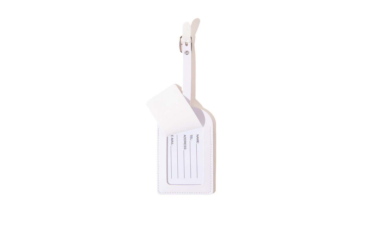 Icons of New York Luggage tag