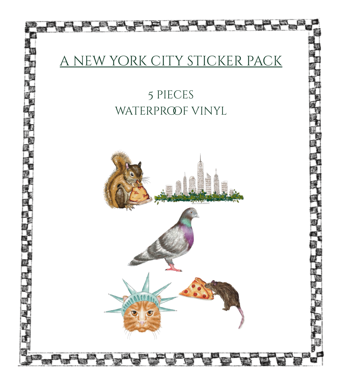 Animals Sticker Pack