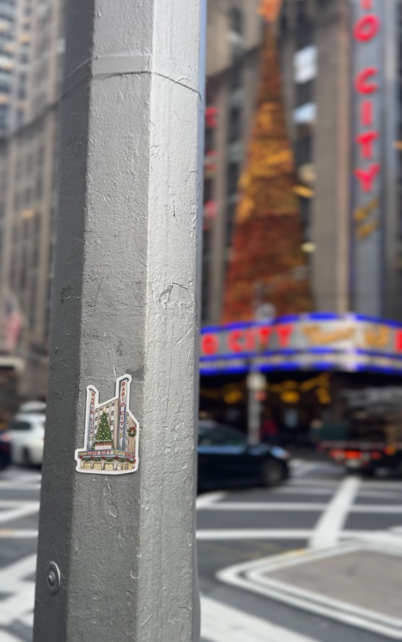 Radio City Magnet