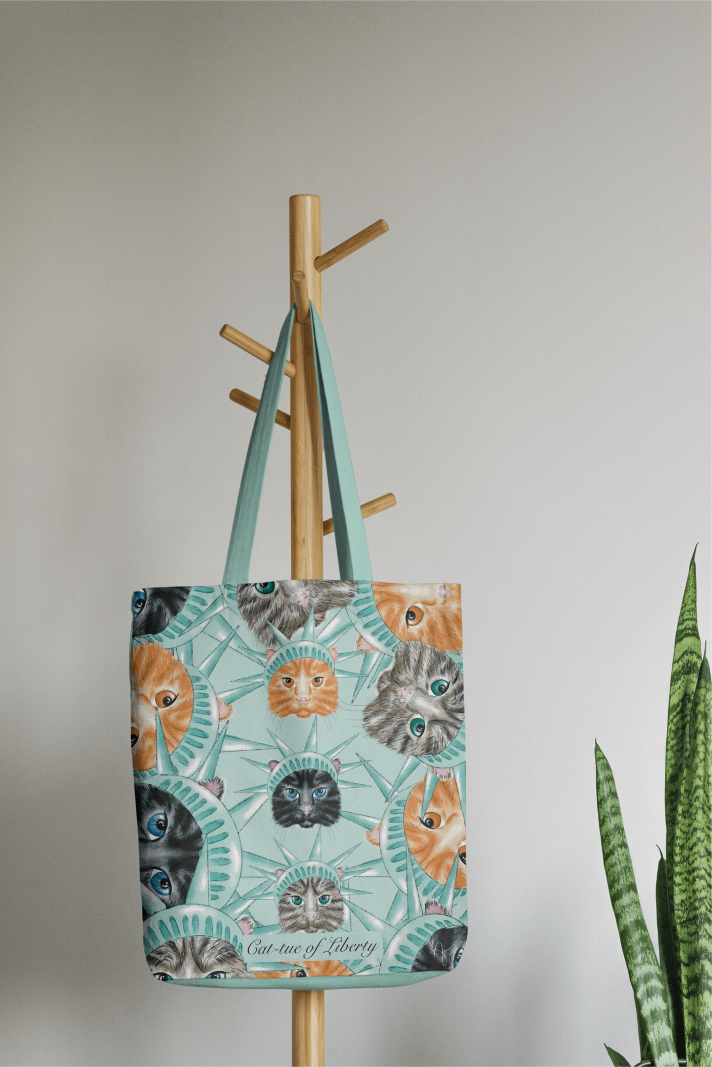 Cat-Tue of Liberty Tote (Pre-Order)