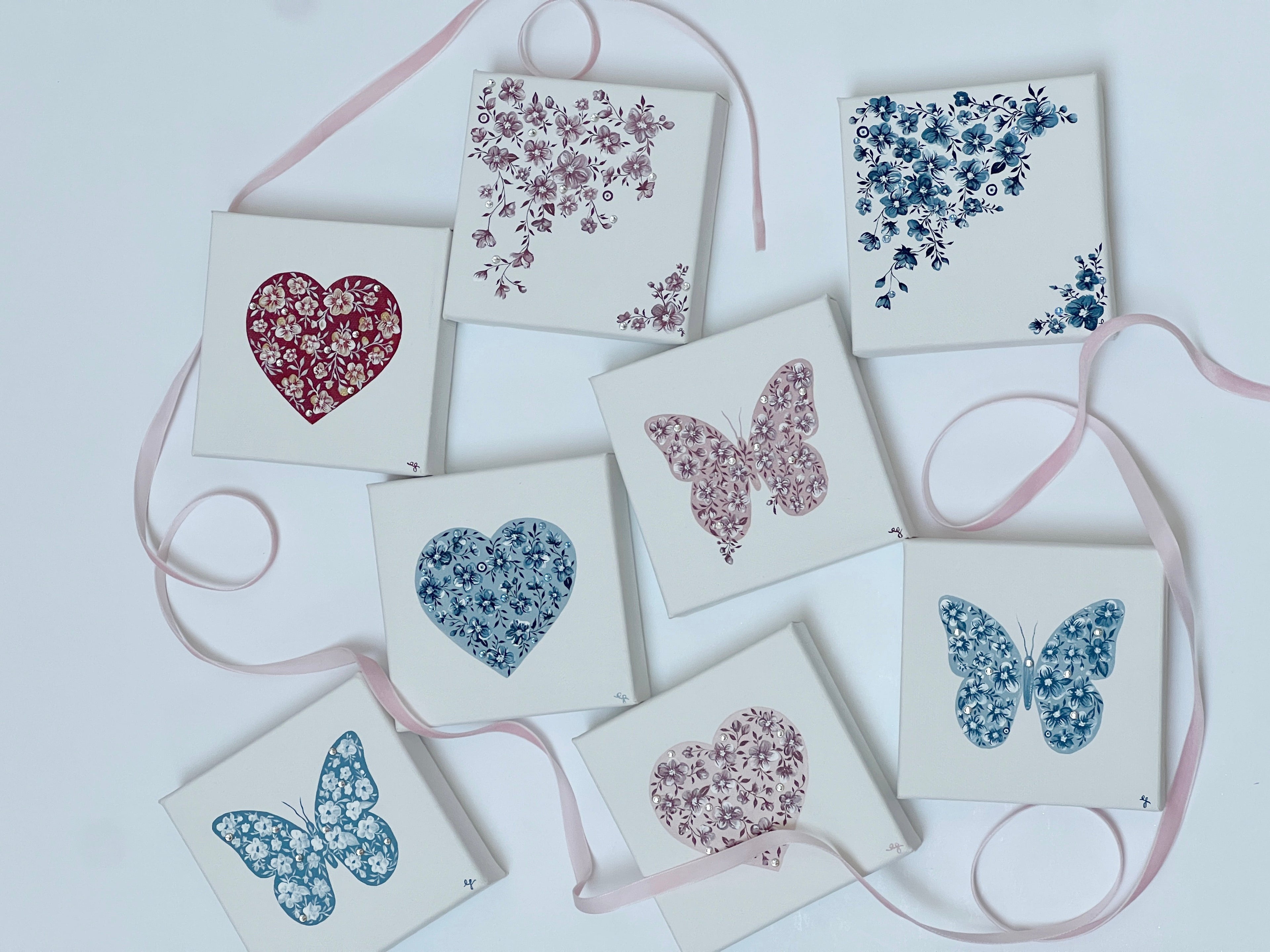 Hand Painted Mini Canvas