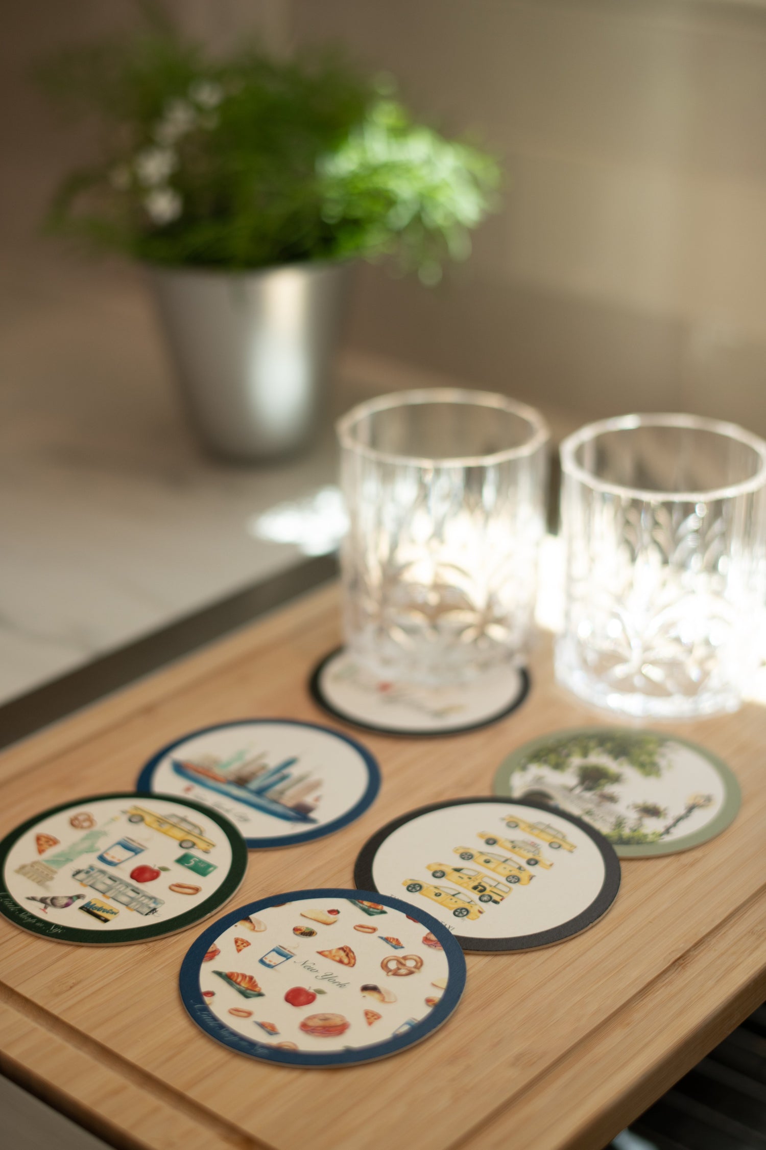 Coasters