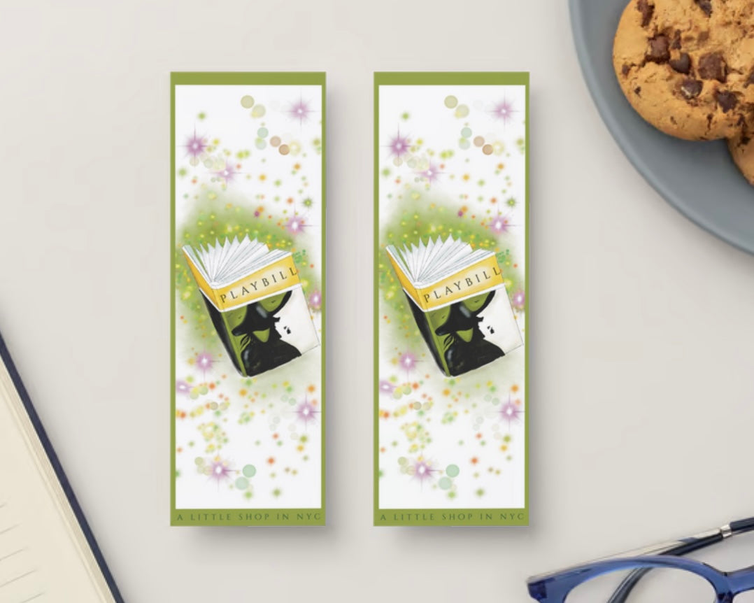 Broadway Bookmark 2 pack