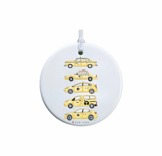 The New York Taxi Ornament