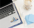 New York Skyline Sticker