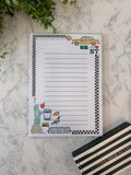 Large Notepad Icons of New York