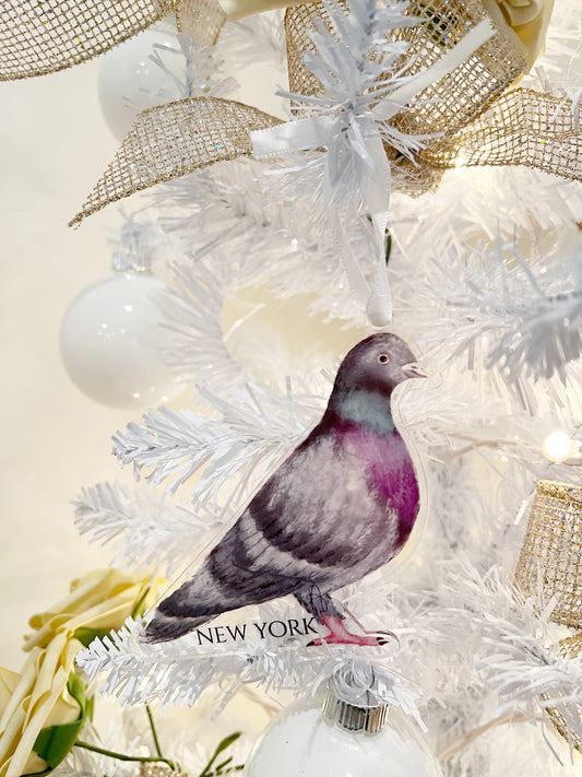 Pigeon Ornament