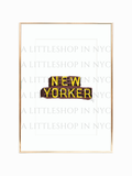 New Yorker Print
