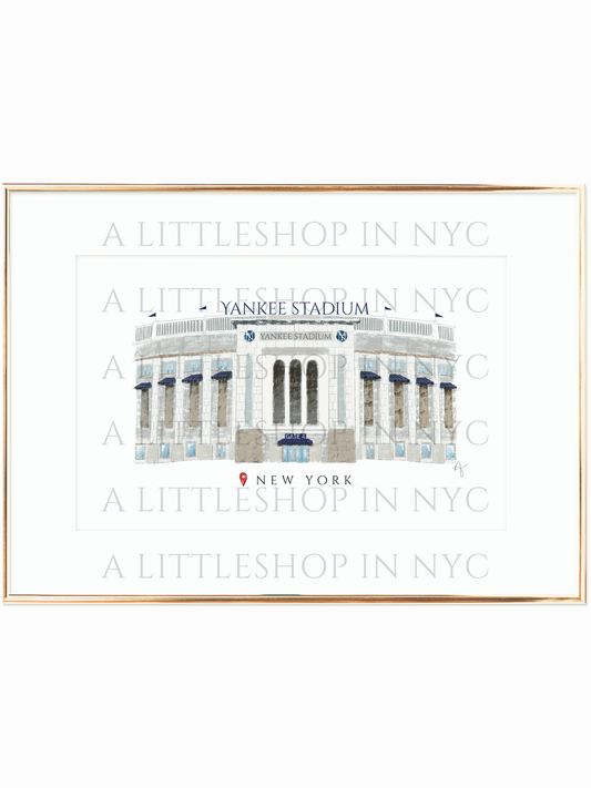 Yankee Stadium Print