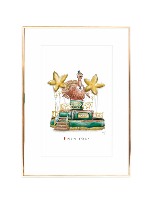 Thanksgiving Day Parade Print