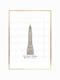 The Chrysler Building Print