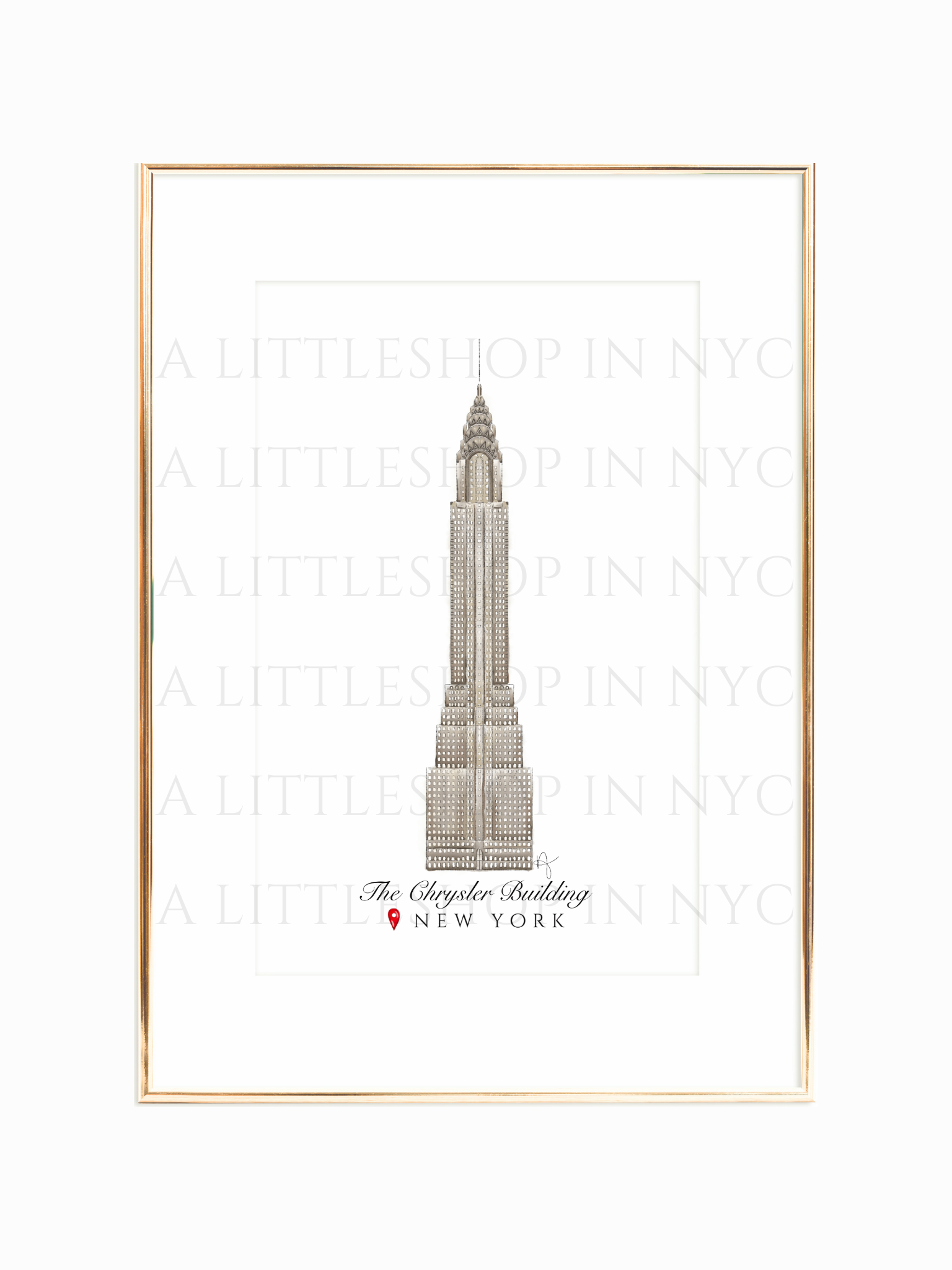 The Chrysler Building Print