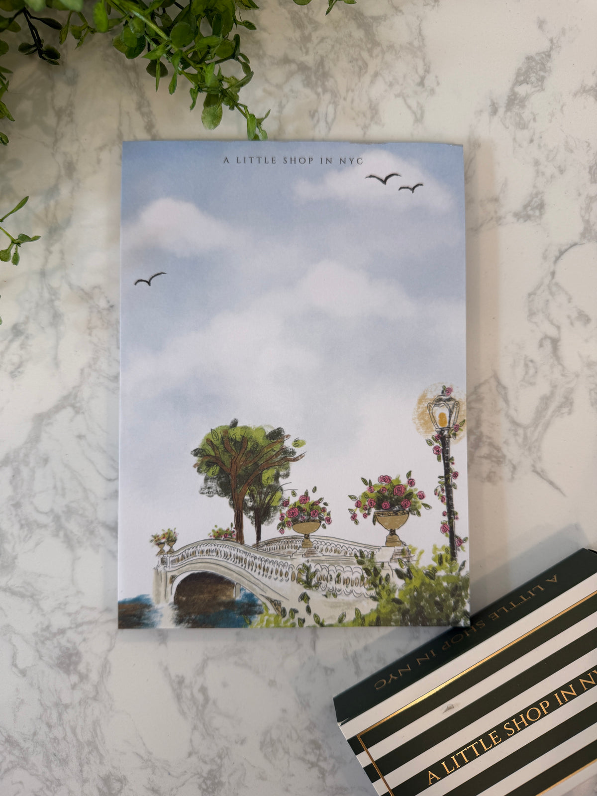 Large Notepad Bow Bridge