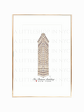 The Flatiron Building Print