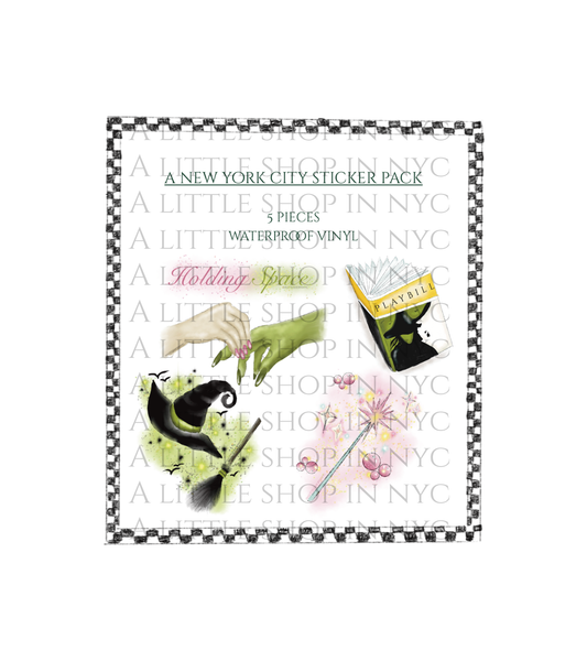 Broadway Sticker Pack (Pre-Order)