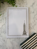 Large Notepad Empire State Building