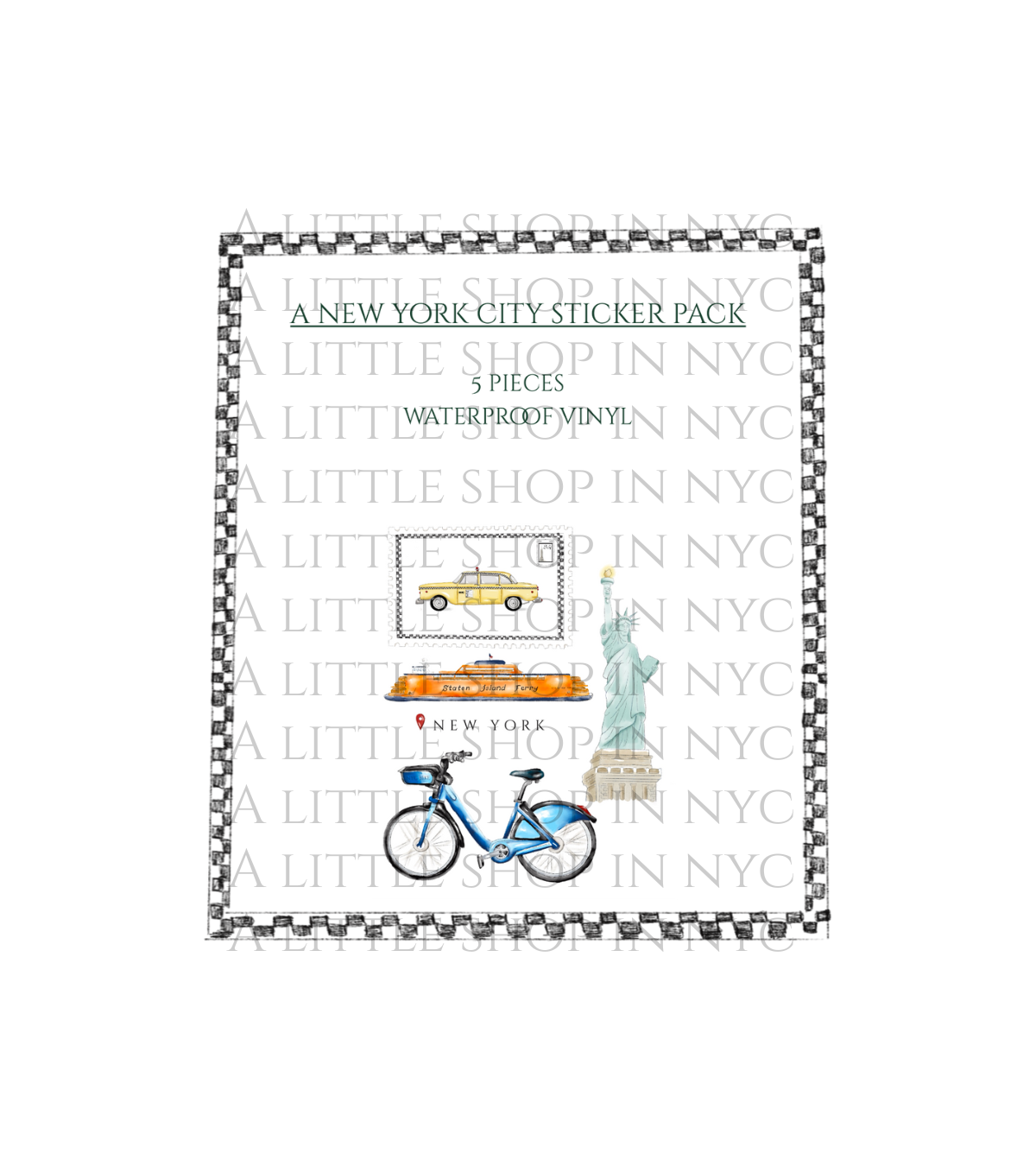 Transportation Sticker Pack