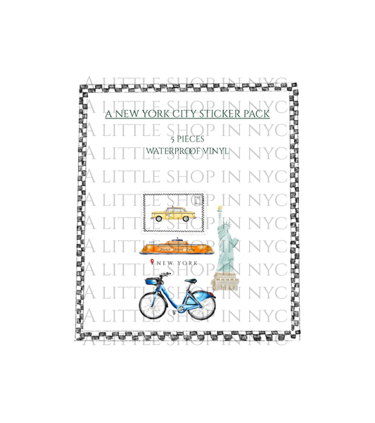 Transportation Sticker Pack