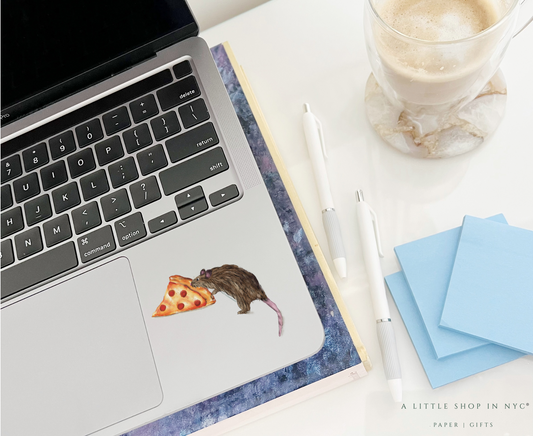 Pizza Rat Sticker