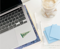 New York City Flag Sticker (Green)